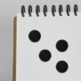 thumbnail image 2 of 110 Pcs Office Supplies Loose-leaf Button Mushroom Plastic Binder Disc Binding Discs Love, 2 of 6