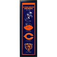 thumbnail image 1 of Encore Select 110-15 Chicago Bears Logo History Felt Banner - 14 x 37 in., 1 of 1