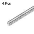 thumbnail image 3 of Tige Entièrement Filetée M12 x 82mm 13mm Pas Acier Inoxydable 304 Main Droite 4 Pcs, 3 of 7