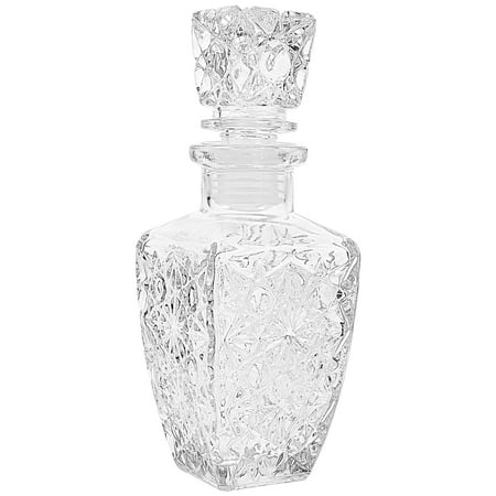 

Transparent Wine Decanter Thickened Whiskey Bottle Liquor Packaging Bottle