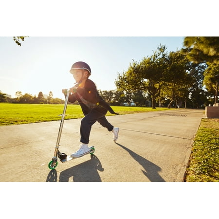 Razor A Kick Scooter for Kids - Lightweight, Foldable, Aluminum Frame, and Adjustable Handlebars