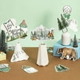 thumbnail image 2 of 24PCS Adventure Baby Shower Centerpiece Sticks Let the Adventure Begin Baby Shower Table Decorations for Woodland Forest Mountain Animal Theme Party Supplies, 2 of 7