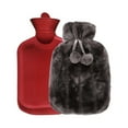 thumbnail image 1 of Xihbxyly Bolsa de Agua Caliente, Material de Goma Suave, Funda de Tela Ecológica, Alivio Del Dolor, Cama Caliente, Alivio Del Estrés, Termoterapia Multiusos, Artritis, Cólicos Menstruales, Tamaño 34, 1 of 3