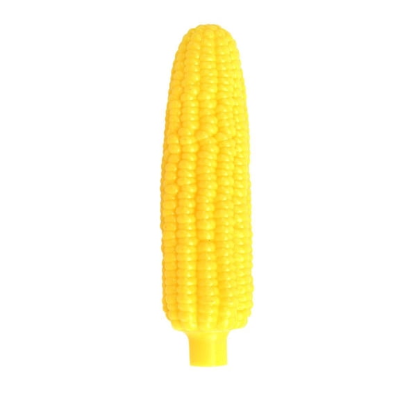QHUDLV Latex Corn Dog Toy,Sounding Chew,Teeth Cleaning Pet Supply
