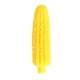 thumbnail image 1 of Wartleves Maíz amarillo de látex para mascotas con forma de sonda para limpieza de dientes y protección para masticar, 1 of 1