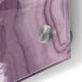 thumbnail image 3 of Epic Art 'Agate Geode I PLUM' by Wild Apple Portfolio, Acrylic Glass Wall Art, 24"x24", 3 of 3