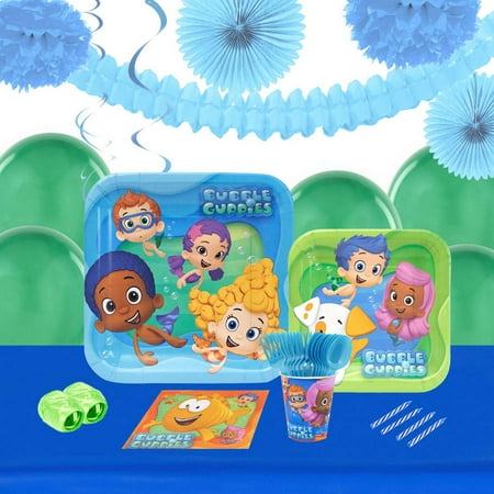 Bubble Guppies Decoration Kit Walmart Com