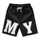 thumbnail image 1 of WILLBEST Pantalones Cortos Deportivos para Hombre, Pantalones Cortos para Hombre de Secado Rápido y Modernos, Pantalones Cortos Casuales, Pantalones Sueltos de Un Cuarto., 1 of 5