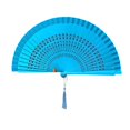 thumbnail image 3 of CSChome Handheld Fan Portable Folding Hand Chinese Style Decorative Dancing Wedding Party Accessories, 3 of 7