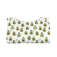 thumbnail image 2 of Sikiie Avocado Friends Leather Tissue Box Cover Rectangle, Long Tissue Box Cover, Tissue Box Holder, Tissue Holder for Bathroom, 2 of 7