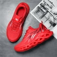 thumbnail image 3 of GHFKKB Mens Fashion Sneakers Walking Breathable Gym Running Shoes, 3 of 7