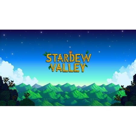 Stardew Valley Chucklefish Limited - Nintendo Switch [Digital]