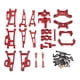 thumbnail image 4 of 1/14 RC Car Upgrades RC Car Accesorio Accesorios de bricolaje Brazos oscilantes inferiores delanteros y rojo, 4 of 6