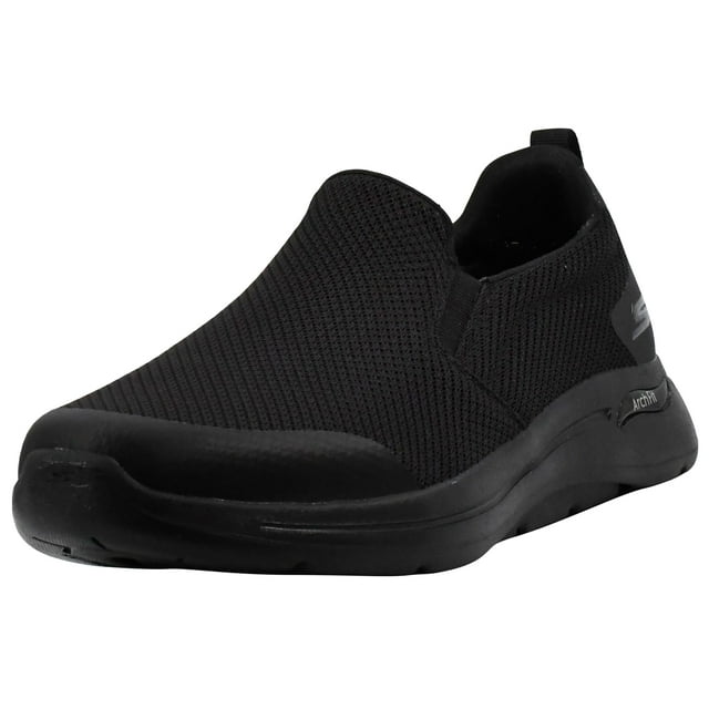 Zapatillas Skechers GoWalk Arch Fit Deportivas Slip-On Negras