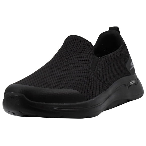 Zapatillas Skechers Gowalk Arch Fit Deportivas Slip-On Negras