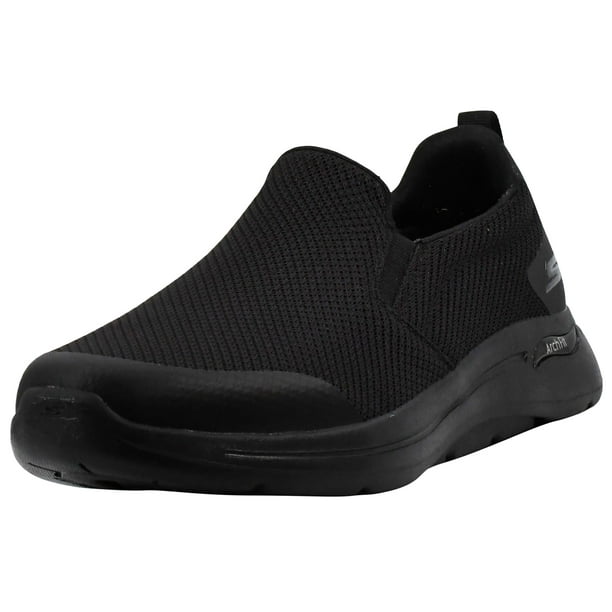 Zapatillas Skechers Gowalk Arch Fit Deportivas Slip-On Negras