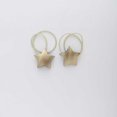 thumbnail image 2 of 1 Pair of Star Curtain Tieback Attachable Drapery Clip Decoration Strap for Living Room Bedroom Office, 2 of 5
