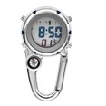 thumbnail image 1 of Reloj digital Relojes deportivos luminosos Aleación Mater Mosquetón Reloj para excursionistas Montañismo Mochila al aire libre Sincero Hogar, 1 of 6