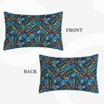thumbnail image 2 of Pofeuu Love Music Print Polyester Microfiber Plush Pillowcases, Super Soft and Cozy Pillow Case Covers with Envelop Closure（Pillow core not included）-16"x24", 2 of 6
