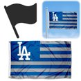 thumbnail image 3 of Flag La Dodgers 3x5 Poliéster Interior Al Aire Libre, 3 of 9