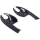 thumbnail image 3 of Reemplazo de accesorios de cubierta de cuenco para manija de puerta de coche de 4 piezas para Mazda CX‑3 2016‑2018Estilo de fibra de carbono, 3 of 5