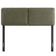 thumbnail image 3 of Lindee Boucle Fabric Full Headboard in Sage, 3 of 8