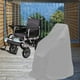 thumbnail image 5 of Cubierta para silla de ruedas Cubierta protectora para protección solar Accesorios de protección Cubierta impermeable para silla de ruedas eléctrica , 115x75x130cm Gris Sunnimix Funda para silla de ruedas, 5 of 7