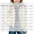 thumbnail image 3 of DJDLJWCJ Girls Quilted Jacket Thicken Warm Full Zipper Puffer Jacket Solid Color Thermal Down Coat Yellow Size 9, 3 of 8