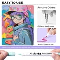 thumbnail image 4 of Arrtx Marcador Acrílico Anime Color Pinceles 60 piezas, 4 of 8