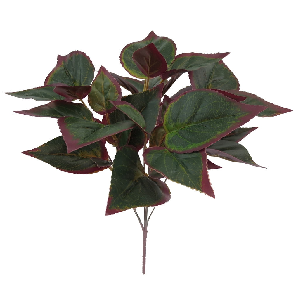 TureClos Artificial Plant Leaf Bouquet Simulation Leaves Bouquet Home