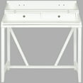 thumbnail image 4 of SAFAVIEH Wyatt Industrial Rustic Writing Desk w/ Pull Out, White, 4 of 6
