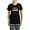 With Checker Pant, variant on CafePress - Three Boxer Lover Women's Dark Pajamas - Women's Short Sleeve Print T-Shirt and Pants Dark Cotton Pajama Set