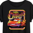 thumbnail image 3 of Disney Cars - Radiator Springs Classic Lightning McQueen - Women's Oversized T-Shirt, 3 of 5