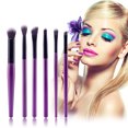 thumbnail image 3 of Ygjytge Maquillaje 9 Brochas En Polvo Base Rubor Herramienta (Púrpura Negro) 107271.08 Ygjytge Para estrenar, 3 of 6