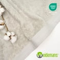 thumbnail image 6 of Weidemans 100% Cotton Bath Towels | Eco-Friendly Exclusive Bathsheet towels Set of 2 (Size: 35" X 70")|Ultra Soft and Highly Absorbent Bath Towel Set Gym, Hotel, Travel Camp, Pool Spa |Black & Silver, 6 of 12