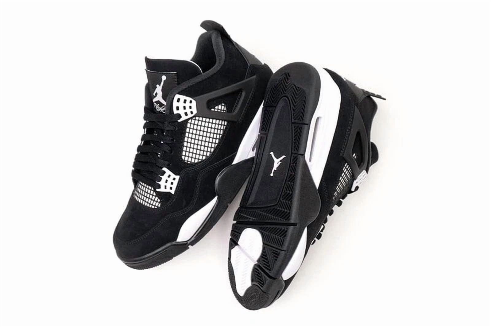 Nike Air Jordan 4 Retro White Thunder ?????? - Walmart.ca