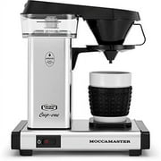Technivorm Moccamaster Cup-One Coffee Brewer (Polished Silver)