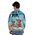 thumbnail image 5 of Best Australian Cattle Dog Dad Ever Happy Father's Day All Over Print 3D Baseball Jacket Heeler Lover Gifts Bomber Jacket Softball - 02006, 5 of 6