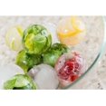 thumbnail image 2 of Molde de hielo bola de hielo molde de cubitos de silicona bandejas de cubitos de hielo gelatina molde de goma antiadherente bandeja molde decoración accesorios de cocina, 2 of 5