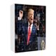 thumbnail image 4 of Calendario Adviento Navidad Cuenta Regresiva 24 Días 2024 Adornos Trump Decoraciones para Árboles Colgantes Regalo Partidarios Donald, 4 of 9