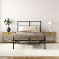 thumbnail image 3 of Mr. Kate MacKenzie Adaptable Metal Platform Bed, 3 of 9
