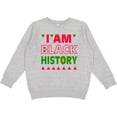 thumbnail image 2 of Inktastic I Am Black History Youth Sweatshirt, 2 of 4