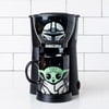 Uncanny Brands Star Wars The Mandalorian Coffee Maker Set