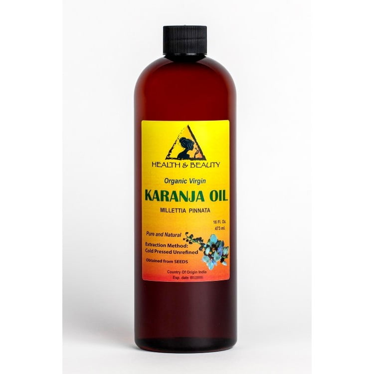 KARANJA / PONGAMIA OIL ORGANIC UNREFINED VIRGIN COLD PRESSED RAW PURE