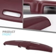 thumbnail image 6 of CROSSDESIGN Red ABS Maroon Dash Cover 12-108-MR Fit For 80-86 F150 F250 F350 Bronco, 6 of 11