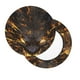 thumbnail image 2 of Balery Cool Black Gold Dragon Fundas de asiento para taburete de bar redondo de tela de terciopelo ajustables que protegen de arañazos y manchas para sillas de 14 a 17 pulgadas.-13 inch, 2 of 7