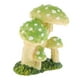 thumbnail image 1 of Centros de mesa con forma de hongo en miniatura, hongos en miniatura de resina. Cian C, 1 of 9