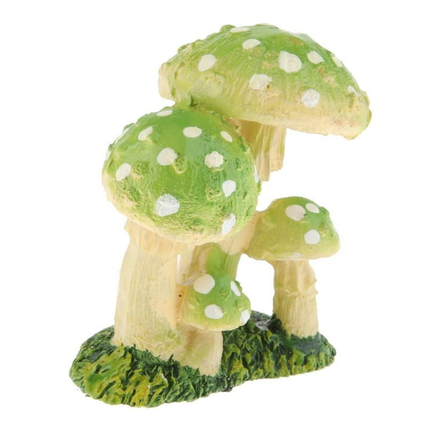 Miniatura colorida para un jardín de hadas en miniatura / hogar y Cian C