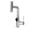 Chrome, variant on Waterfall Temperature Digital Display Basin Faucet Lift Up Down Stream Sprayer Hot Cold Water Sink Mixer Wash Tap For Bathroom -Modern Design