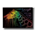 thumbnail image 1 of Epic Graffiti 'I Always Laugh' by Cindy Jacobs, Canvas Wall Art, 26"x18", 1 of 8